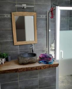 Petit gite avec bain nordique et sauna