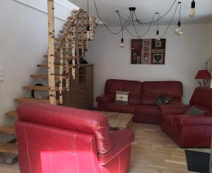 Petit gite avec bain nordique et sauna