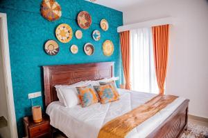 Afrobohemian Home with City Views in Kilimani