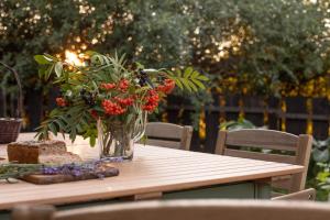 Lawendowe Pole - Domek Różany