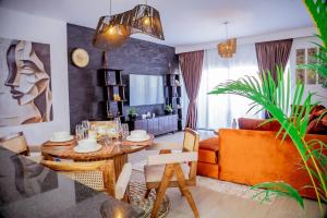 Afrobohemian Home with City Views in Kilimani