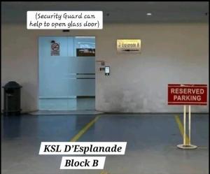 KSL D Esplanade Cozy Studio Near KSL Mall
