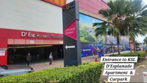 KSL D Esplanade Cozy Studio Near KSL Mall