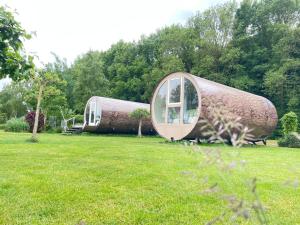 Eco-lodge locatie De Boergondier