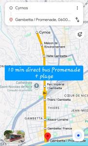 New apartment, 10 min beach, parking, terrace, direct tram