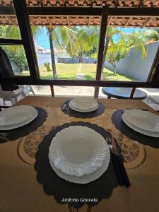 Casa em Praia Seca com Quintal