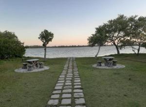 Casa em Praia Seca com Quintal