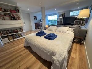 Chambre-Studio et SAUNA indépendants