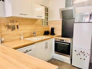 Bright apartment in the heart of La Rochelle