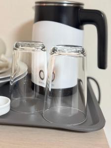 Zimmer mit Balkon im Stuttgart Flughafen Messe