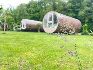 Eco-lodge locatie De Boergondier