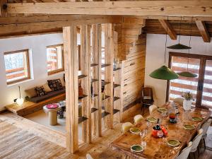 Chalet spacieux au Grand-Bornand avec parking et animaux admis - FR-1-467-151