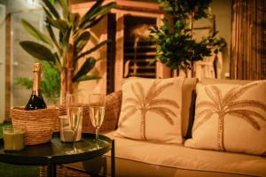 La Canopée, Jungle Room Suite de Luxe - Jacuzzi Sauna