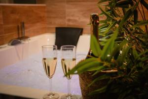 La Canopée, Jungle Room Suite de Luxe - Jacuzzi Sauna