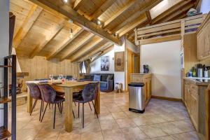 Passon - Appart 2CH 93m2 Sauna 300m Grand Montets Vue