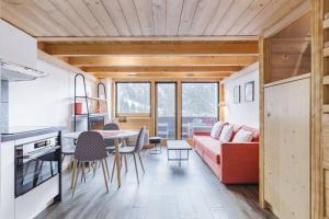 Grand Roc - Cosy Duplex Grands Montets Balcon Vue Parking
