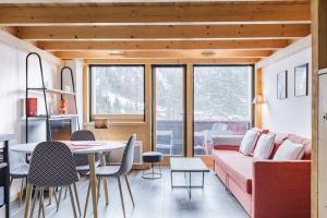 Grand Roc - Cosy Duplex Grands Montets Balcon Vue Parking