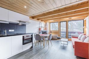 Grand Roc - Cosy Duplex Grands Montets Balcon Vue Parking