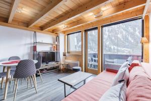 Grand Roc - Cosy Duplex Grands Montets Balcon Vue Parking