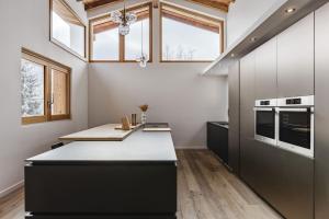 7 Summits - Chalet 230m2 Salon Cathedrale Vues Cheminee