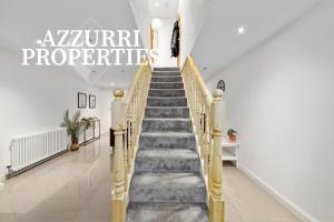 Elegant 2-Bedroom House by Azzurri Properties Short Lets & Serviced Accommodation Brixton with Wi-Fi