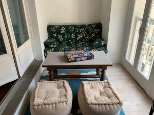 Duplex 8 pers hyper-centre Cauterets avec WiFi & parking sécurisé - FR-1-812-68