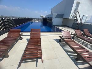 Fully Furnished Sea View Apartement