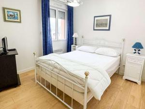 Bel appartement central avec balcon et parking à Stella Plage - FR-1-236-176