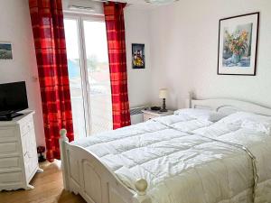 Bel appartement central avec balcon et parking à Stella Plage - FR-1-236-176