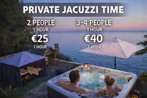 SUPER HORIZONT- Sea View Apartments with private Jacuzzi time & Free Parking