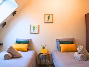 Studio avec parking privé gratuit, proche centre-ville