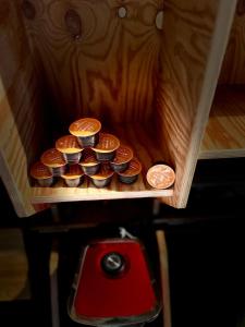 Vintage studio apartment