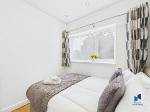 Modern 4BR House, Spacious, Garden, Free Parking
