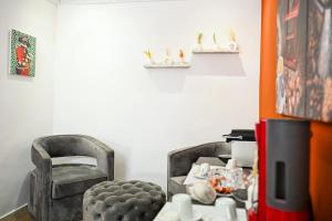 New well-equipped apartment for family