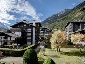 Studio au pied des pistes à Chamonix avec parking privé, proche centre - FR-1-343-162