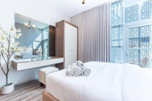 Stylish Studio in JVC with Pool and Gym Access