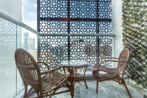 Stylish Studio in JVC with Pool and Gym Access