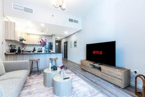 Stylish Studio in JVC with Pool and Gym Access