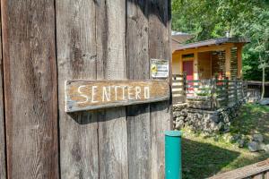 Chalet nel verde a Samolaco - Terrazzo