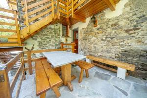 Chalet nel verde a Samolaco - Terrazzo