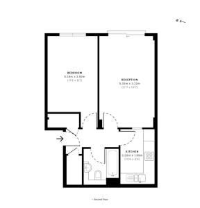 Apartment near Canary Wharf, Quiet Docklands