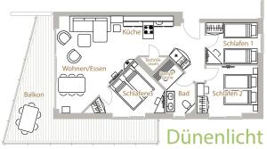 Ferienwohnung "Dünenlicht" Priwall Travemünde