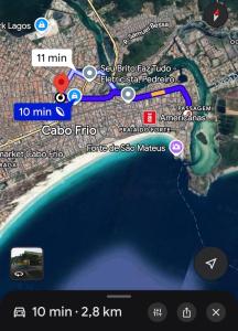 Praia do Forte com 2 Quartos, Ar condicionado, Garagem e Wifi Próximo ao Centro