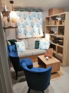 Charmant mobil-home Pont-Aven