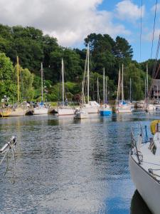 Charmant mobil-home Pont-Aven