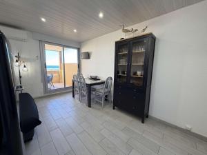 Port Leucate: T2 climatisé, 4 pers, parking, proche plage - FR-1-81-626