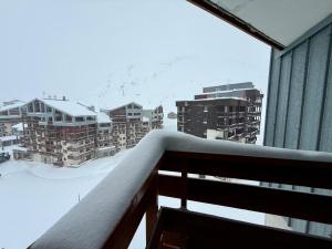 Studio à Tignes, au pied des pistes, balcon et télé - FR-1-449-14