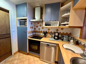 2 pièces de luxe, ski aux pieds, balcon sudouest, Wifi gratuit - FR-1-449-71