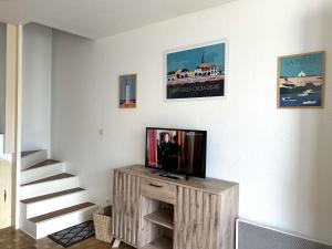 SG150-021 Mais 3 pièces 6 couchages SAINT GILLES CROIX DE VIE