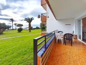 Apartamento frente al mar con piscina Miami Platja